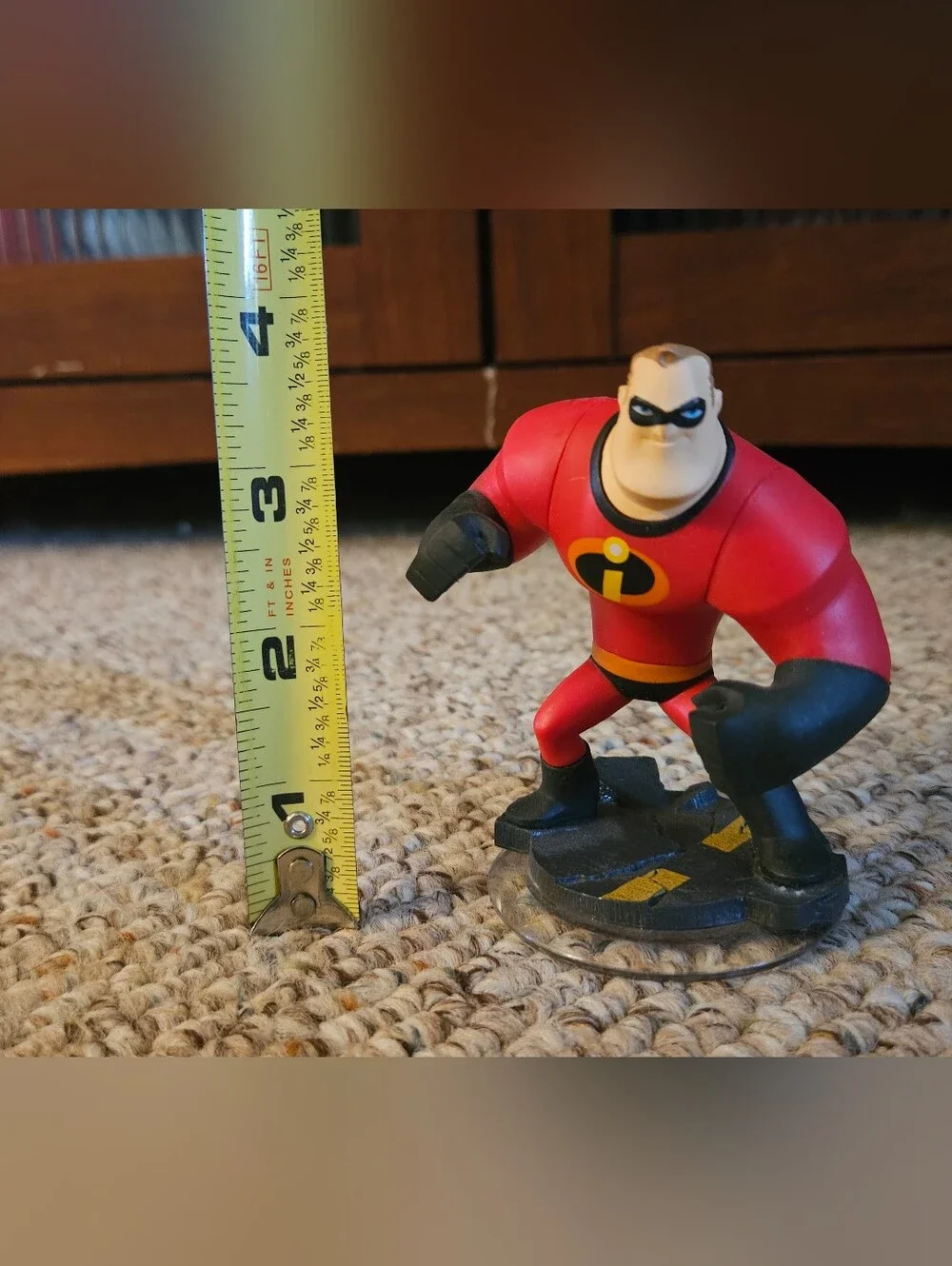 Disney Infinity 1.0 The Incredibles Mr Incredible Figure